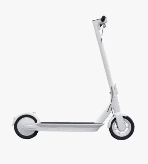 Electric folding scooter