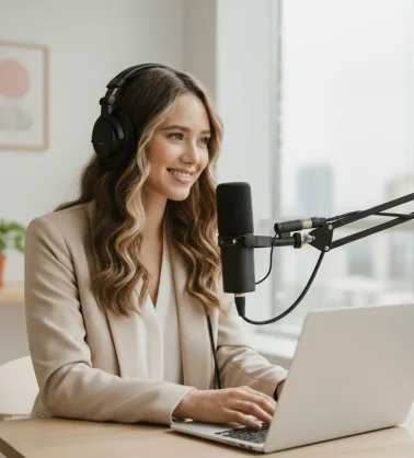 Podcast-Back