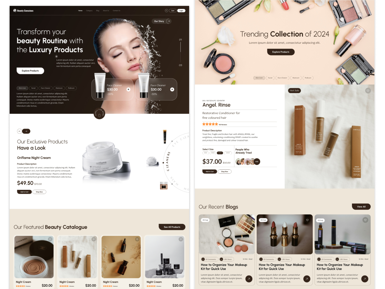 Beauty Products