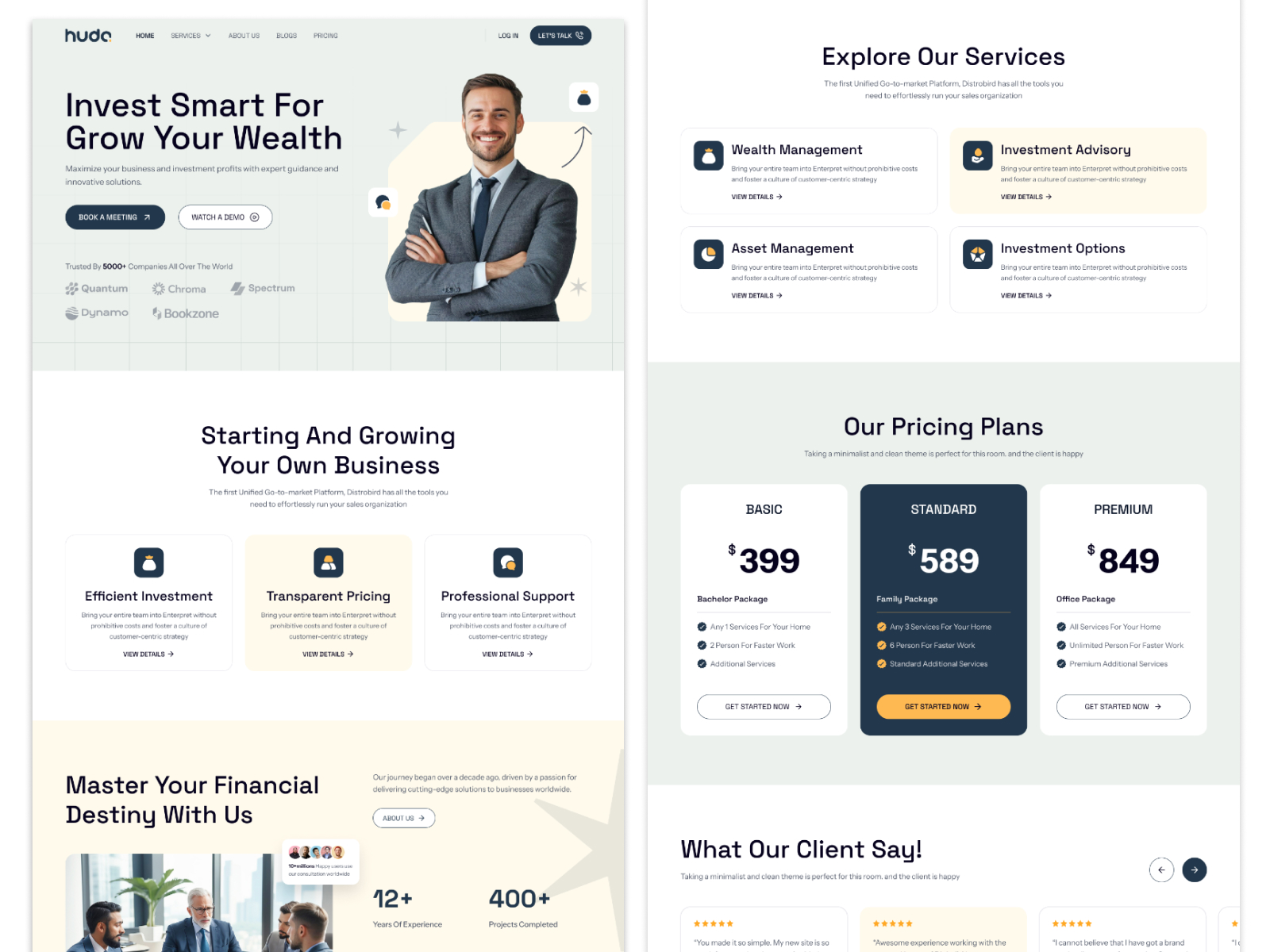Business Website