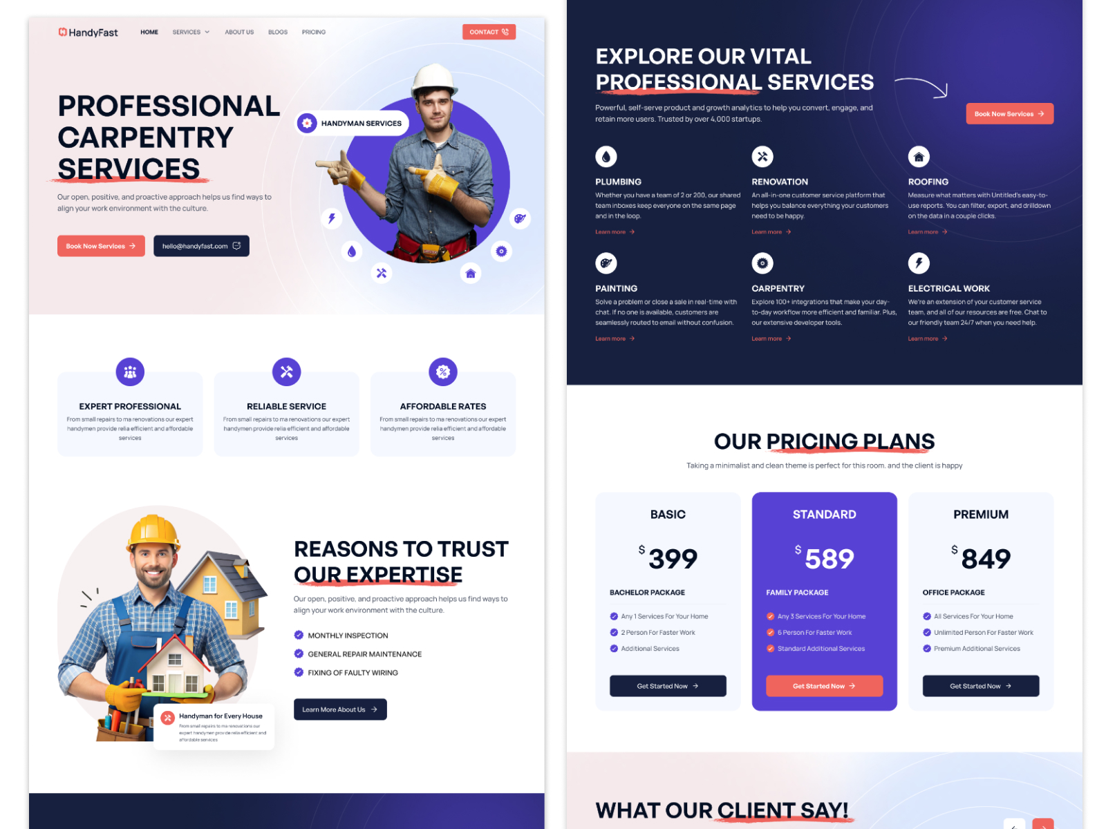 Handyman Services