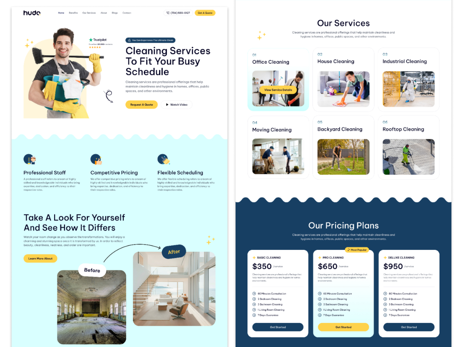 Cleaning Services